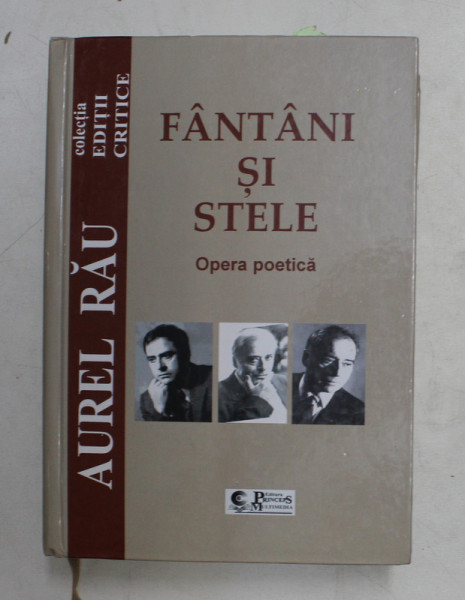 FANTANI SI STELE - VERSURI de AUREL RAU , 2016