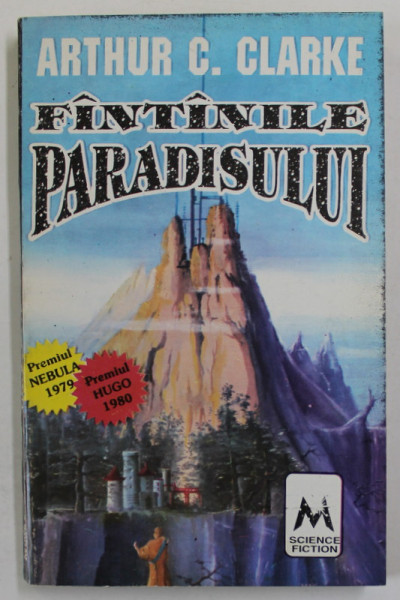 FANTANILE PARADISULUI de ARTHUR C. CLARKE , 1993