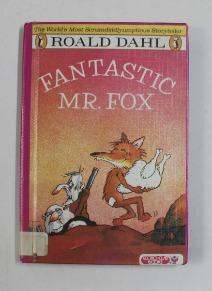 FANTASTIC MR. FOX by ROALD DAHL , illustrated by TONY ROSS , 1988