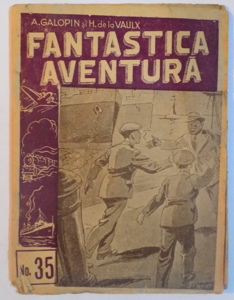 FANTASTICA AVENTURA , NR. 35