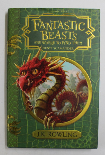FANTASTICS BEASTS AND WHERE TO FIND THEM NEWT SCAMANDER by J.K. ROWLING, 2017