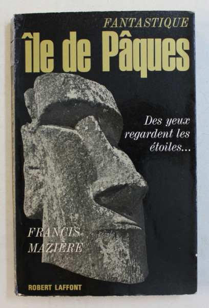 FANTASTIQUE ILE DE PAQUES par FRANCIS MAZIERE , 1965