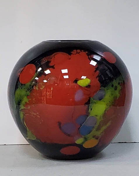 FANTASY BOWL - DINO DIACONESCU, DINO GLASS ART