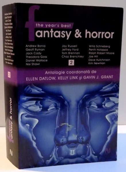 FANTASY SI HORROR de ELLEN DATLOW ... GAVIN J. GRANT , 2009