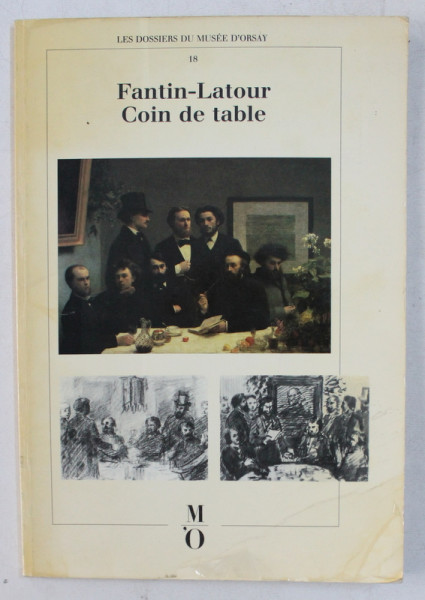 FANTIN  - LATOUR - COIN DE TABLE  - VERLAINE , RIMBAUD ET LES VILAINS BONSHOMMES , 1987