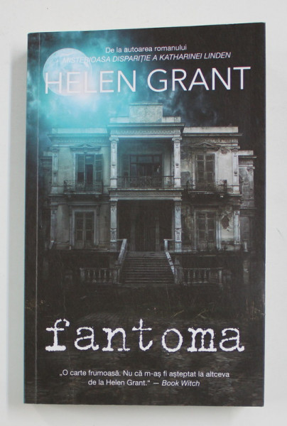 FANTOMA de HELEN GRANT , 2020
