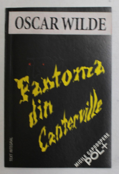 FANTOMA DIN CANTERVILLE de OSCAR WILDE , 1998