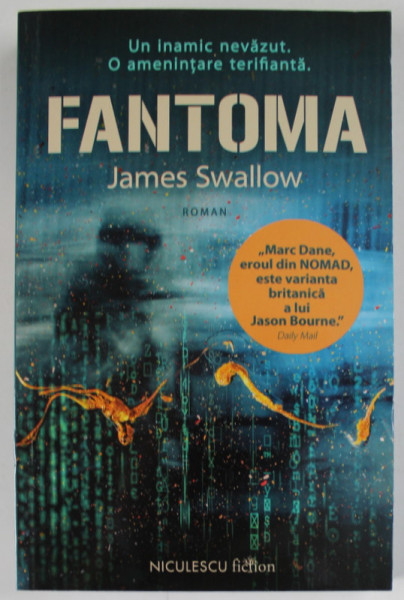 FANTOMA , roman de JAMES SWALLOW , 2023