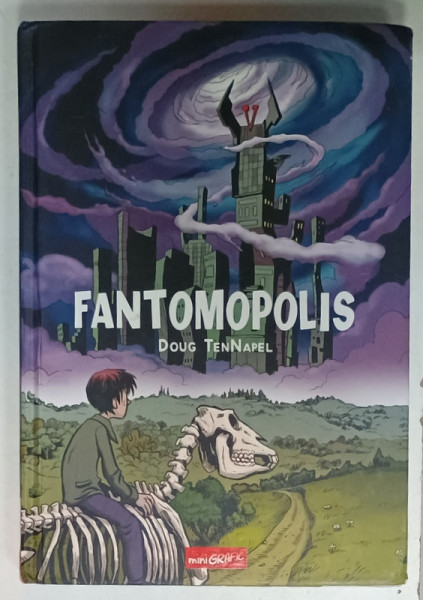 FANTOMOPOLIS , ROMAN  de DOUG TENNAPEL , 2024