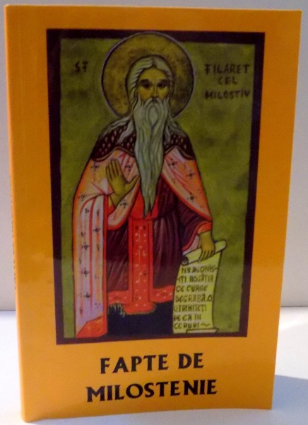 FAPTE DE MILOSTENIE de ELISABETA FILIOREANU