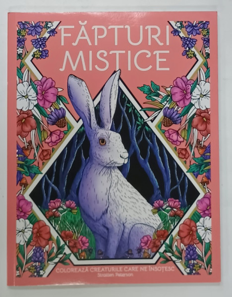 FAPTURI MISTICE , COLOREAZA CREATURILE CARE NE INSOTESC de STRATTEN PETERSON , 2024