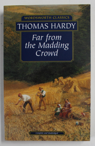 FAR FROM THE MADDING CROWD by THOMAS HARDY ,2000