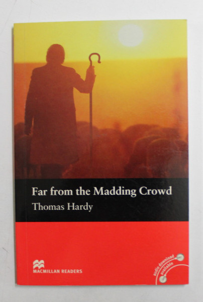FAR FROM THE MADDING CROWD by THOMAS HARDY , retold by JOHN ESCOTT , 2007 , LIPSA CD *