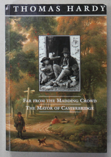 FAR FROM THE MADDING CROWD / THE MAYOR OF CASTERBRIDGE by THOMAS HARDY , 1993