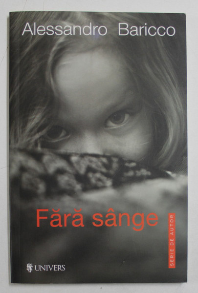 FARA SANGE de ALESSANDRO BARICCO