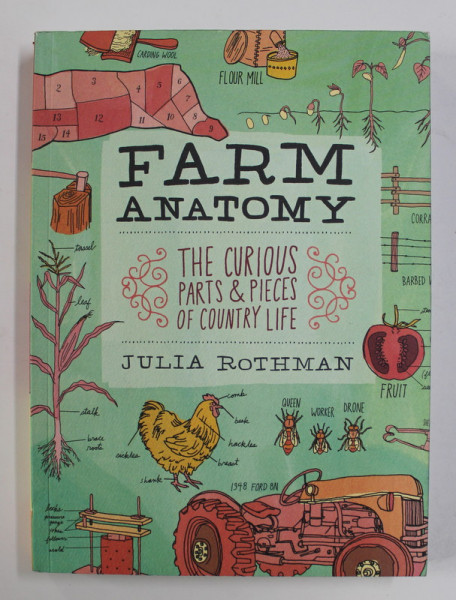 FARM ANATOMY: THE CURIOUS PARTS & PIECES OF COUNTRY LIFE by JULIA ROTHMAN , 2011