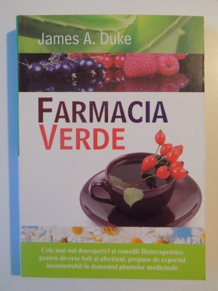 FARMACIA VERDE de JAMES A. DUKE , 2009