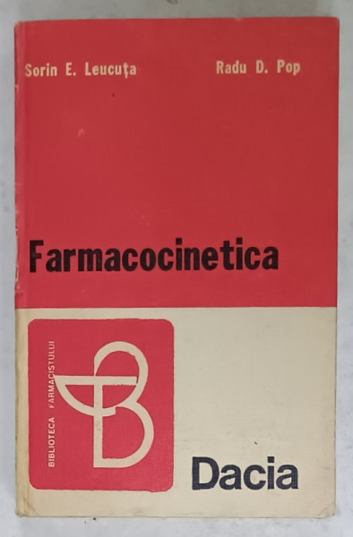 FARMACOCINETICA de SORIN E. LEUCUTA si RADU D. POP , 1981