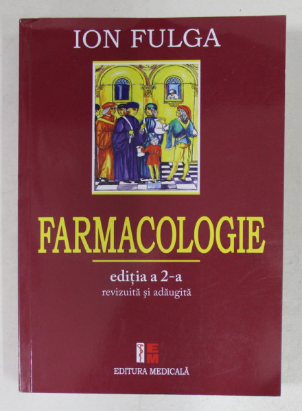 FARMACOLOGIE de ION FULGA , 2020