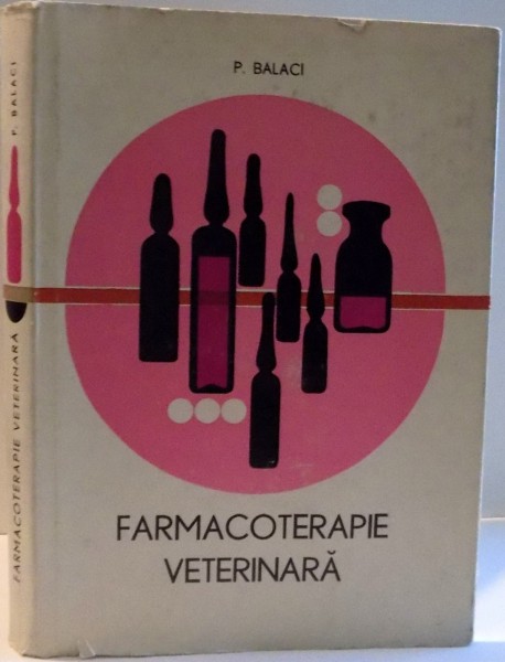 FARMACOTERAPIE  VETERINARA , 1978