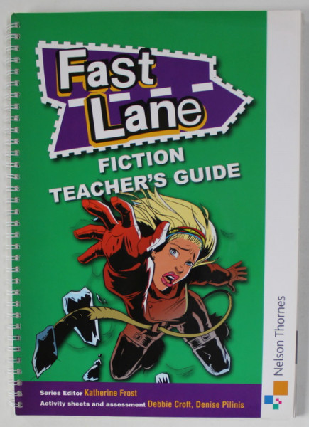 FAST - LANE , FICTION TEACHER ' S GUIDE , CD INCLUS * , 2008