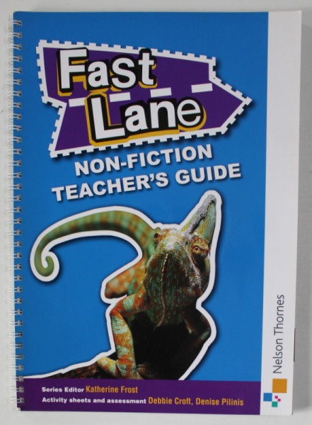 FAST - LANE , NON - FICTION TEACHER ' S GUIDE , CD INCLUS * , 2007