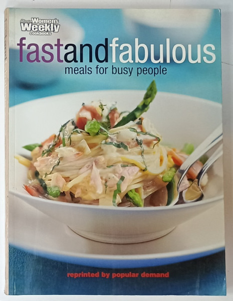 FASTANDFABULOUS , MEALS FOR BUSY PEOPLE , 2002
