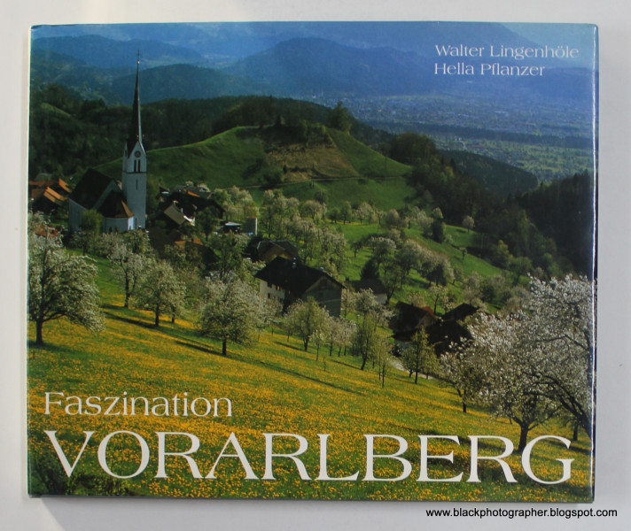 FASZINATION VORALBERG von WALTER LINGENHOLE und HELLA PFLAANZER , 1994