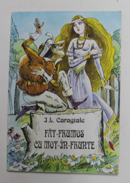 FAT - FRUMOS CU MOT - IN - FRUNTE de I.L. CARAGIALE , 1997