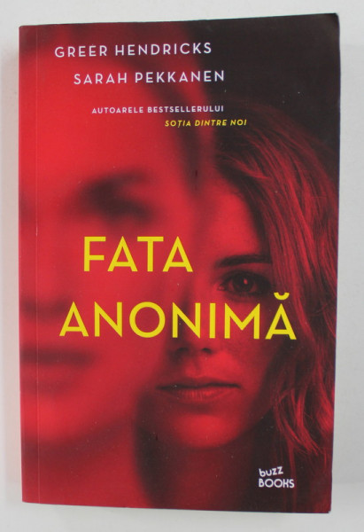 FATA  ANONIMA de GREER HENDRICKS si SARAH PEKKANEN , 2019