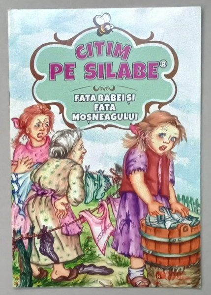 FATA  BABEI SI FATA MOSNEAGULUI  ,  SERIA ' CITIM PE SILABE ' , 2020