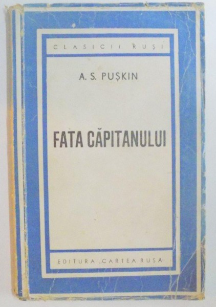FATA CAPITANULUI de A.S. PUSKIN , 1946