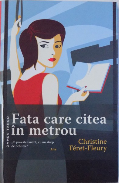 FATA CARE CITEA IN METROU de CHRISTINE FERET-FLEURY, 2017