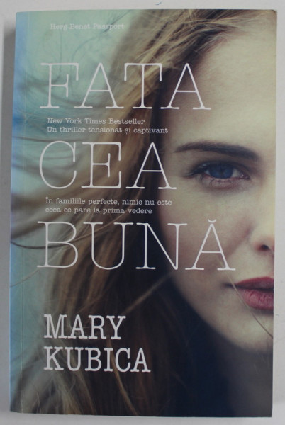 FATA CEA BUNA de MARY KUBICA , 2017