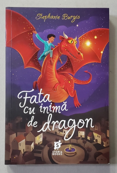 FATA CU INIMA DE DRAGON de STEPHANIE BURGIS , 2019,