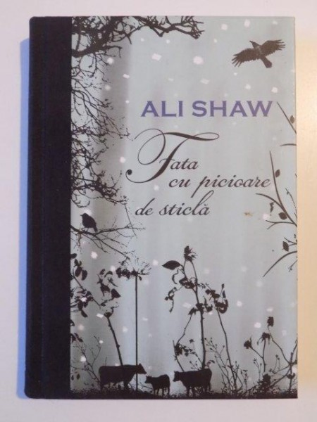 FATA CU PICIOARE DE STICLA de ALI SHAW 2010