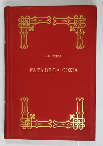 FATA  DE LA COZIA ,de IULIU I . ROSCA , FOTOGRAFIE ORIGINALA  A  AUTORULUI de  I. SANGEORGE  FOTOGRAF  , 1886