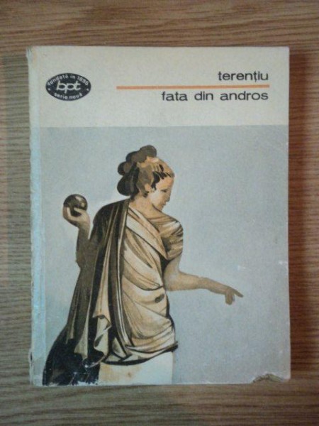 FATA DIN ANDROS VOL. I de PUBLIUS TERENTIUS AFER , 1975