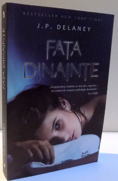 FATA DINAINTE de J. P. DELANEY , 2017