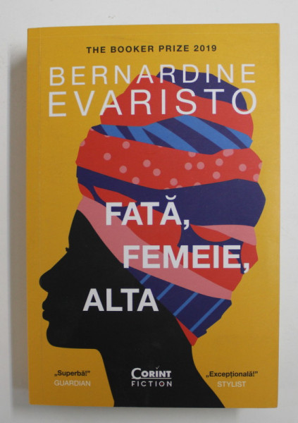 FATA , FEMEIE , ALTA de BERNARDINE EVARISTO , 2021