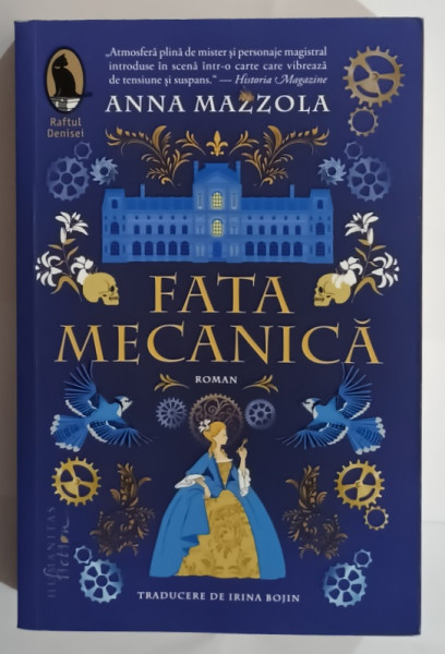 FATA MECANICA de ANNA MAZZOLA , 2004
