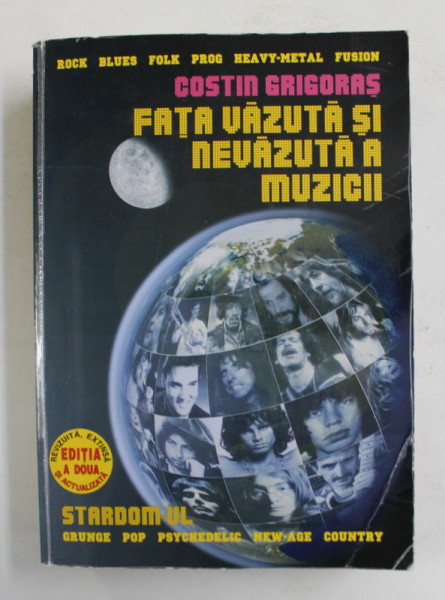 FATA VAZUTA SI NEVAZUTA A MUZICII - STARDOM - UL de COSTIN GRIGORAS , 2019 , PREZINTA SUBLINIERI SI INSEMNARI SU PIXUL *