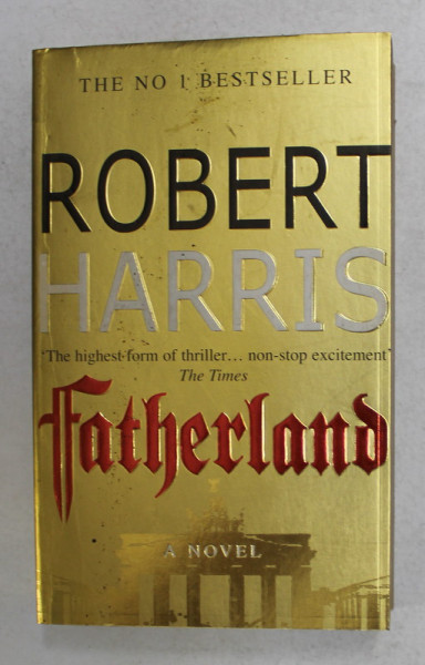 FATHERLAND by ROBERT HARRIS , 1992