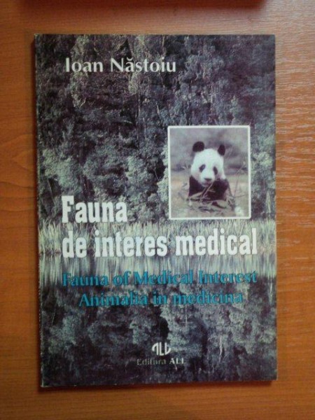 FAUNA DE INTERES MEDICAL de IOAN V. NASTOIU , 1994