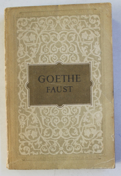 FAUST de GOETHE  1955