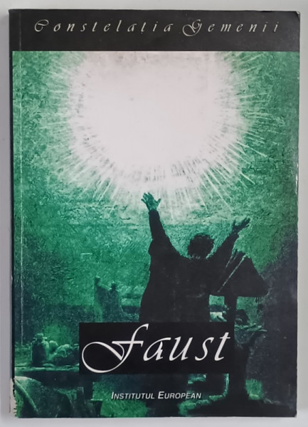 FAUST de JOHANN WOLFGANG VON GOETHE , 2007