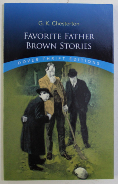 FAVORITE FATHER , BROWN STORIES by G. K. CHESTERTON , 1993