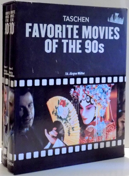 FAVORITE MOVIES OF THE 90s  by ED. JURGEN MULLER, VOL I-II , 2012