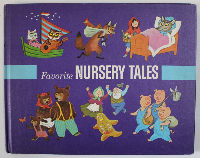 FAVORITE NURSERY TALES , selected by JO JASPER TURNER , 1970