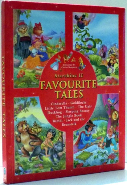 FAVOURITE TALES, STARSHINE II, ILUSTRATED by CARLOS BUSQUETS